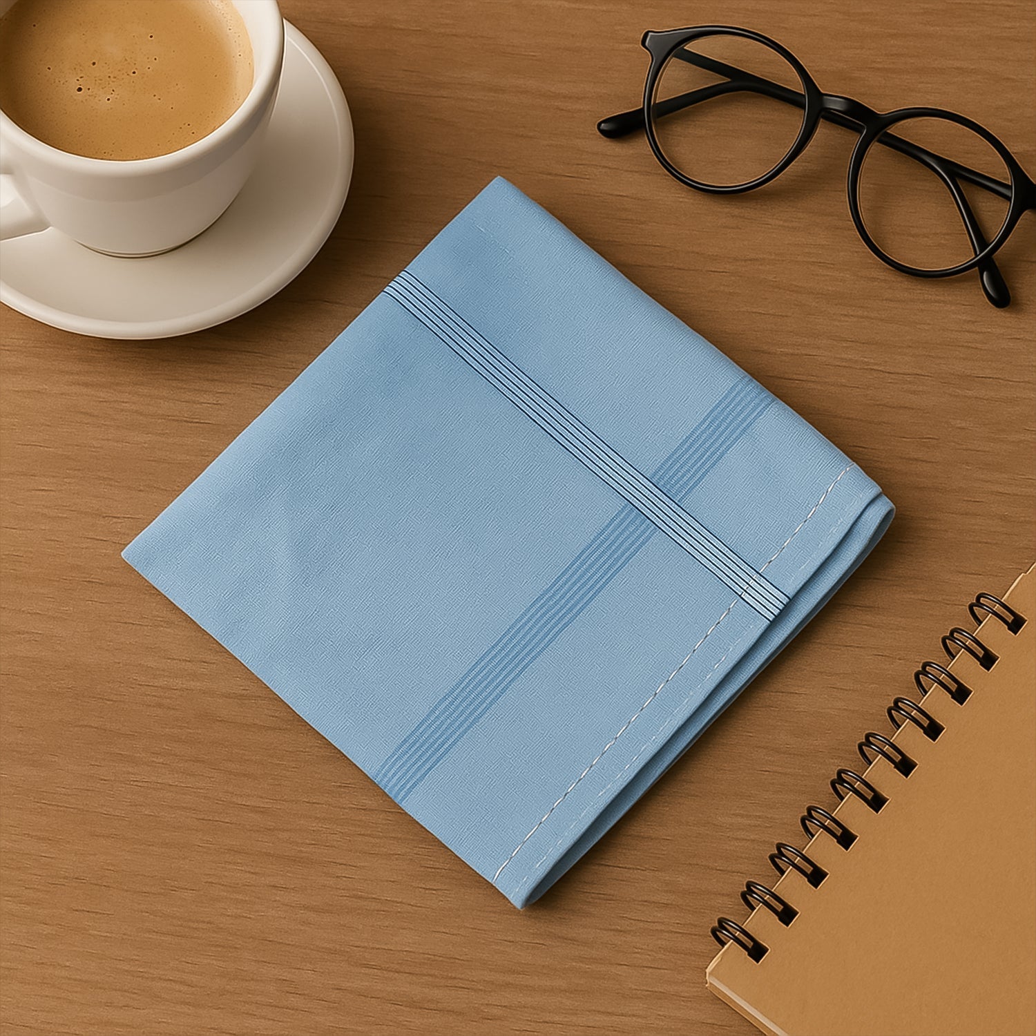Men's Everyday Cotton Handkerchiefs Men's Everyday Cotton Handkerchiefs